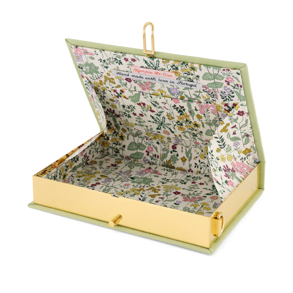 The Art of French Baking Book Clutch (Strapped) by Olympia Le-Tan