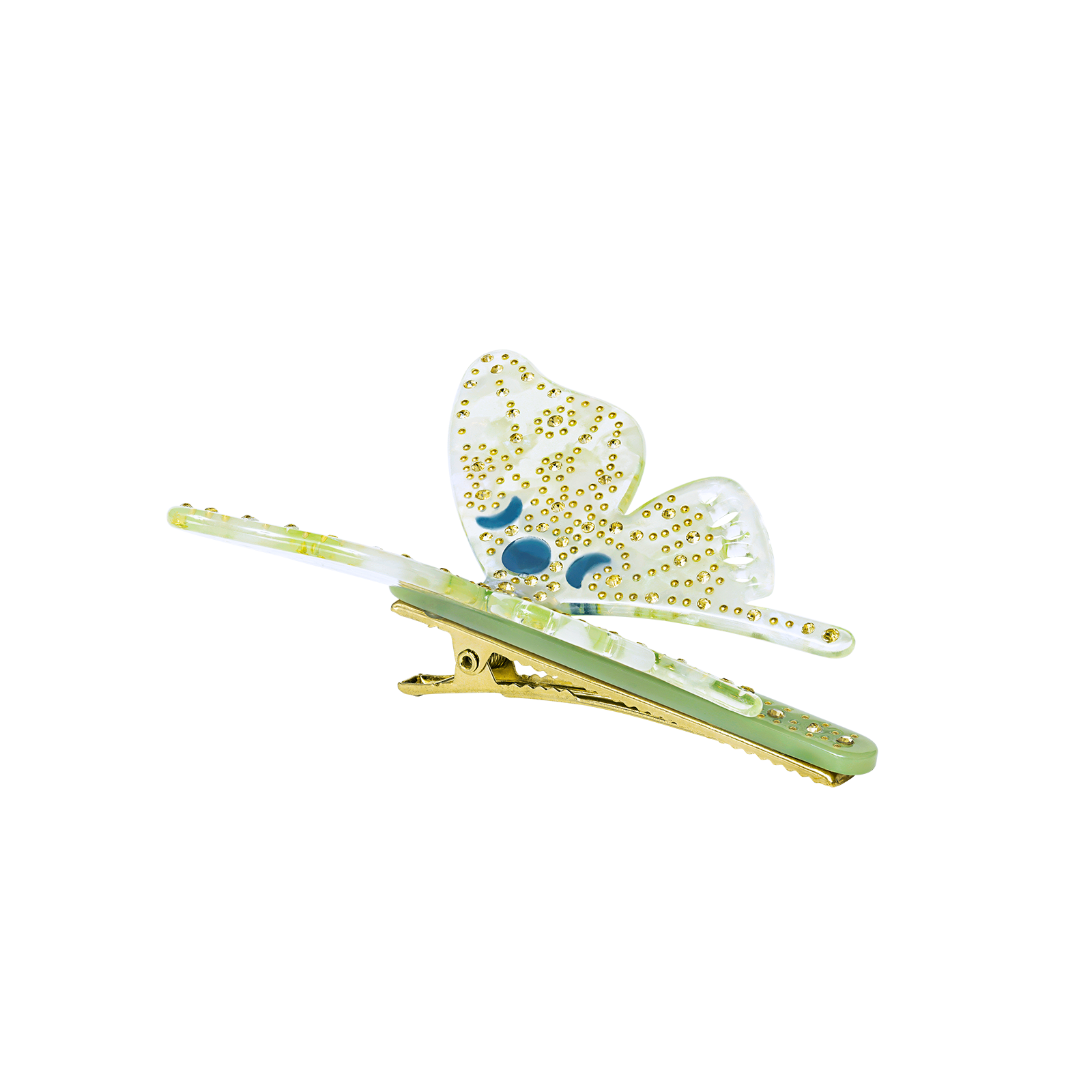 Vanessa Hair Clip Lime by Maanesten