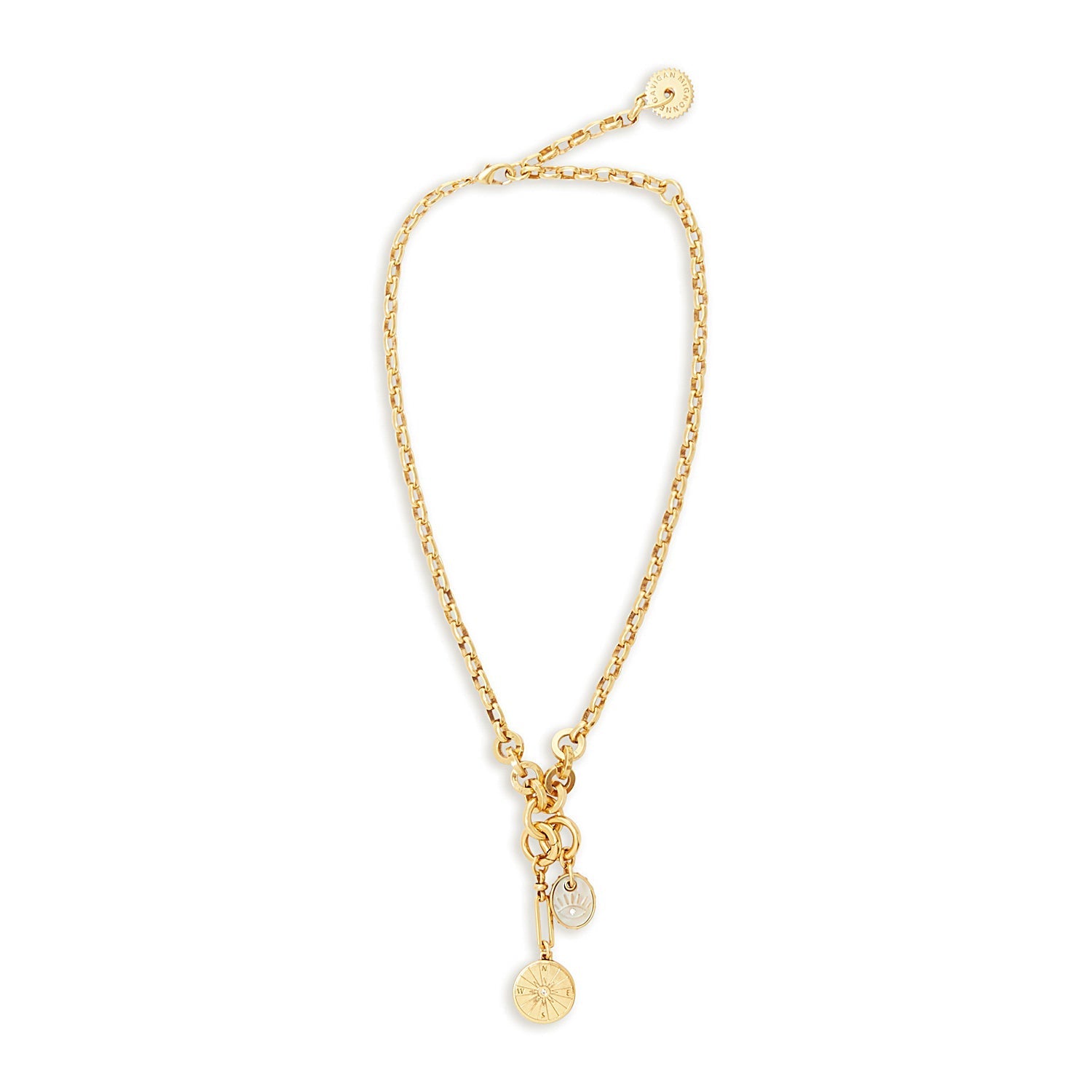 Voyager Necklace Gold by Mignonne Gavigan