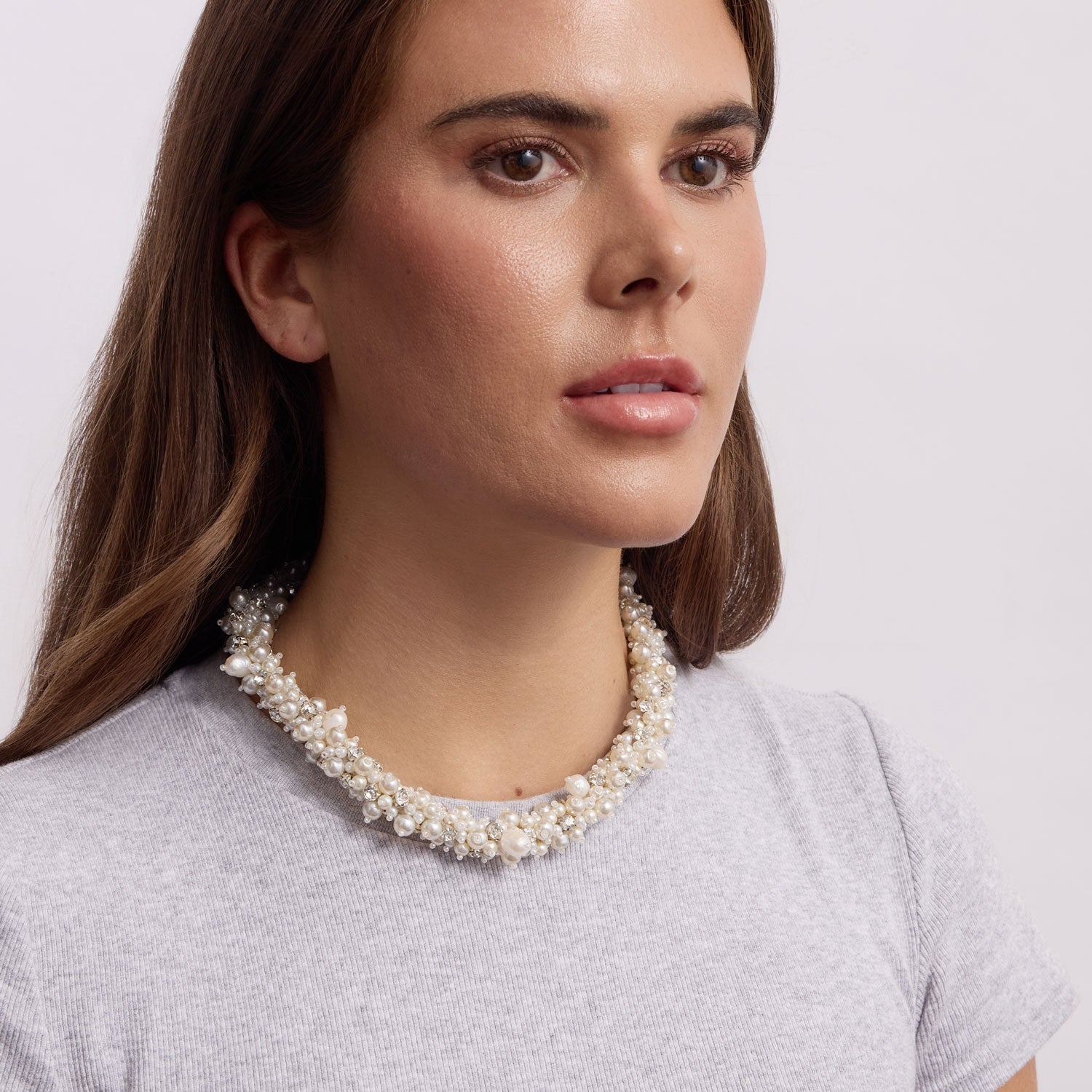 Isadora Pearl Collar by Mignonne Gavigan