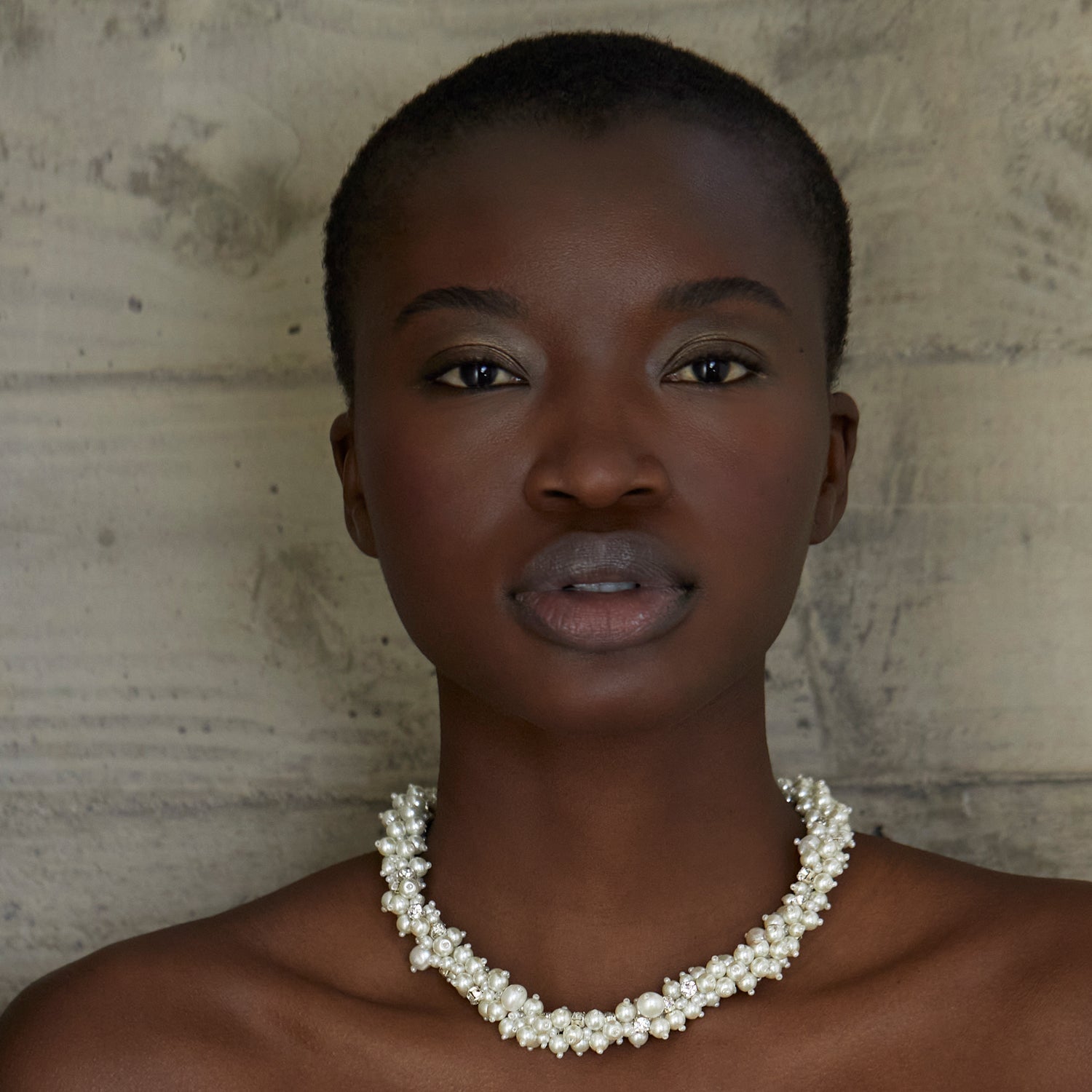 Isadora Pearl Collar by Mignonne Gavigan