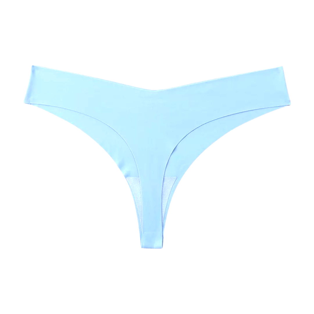 Perkies Seamless Panties: Thongs (mid-rise) by Perkies