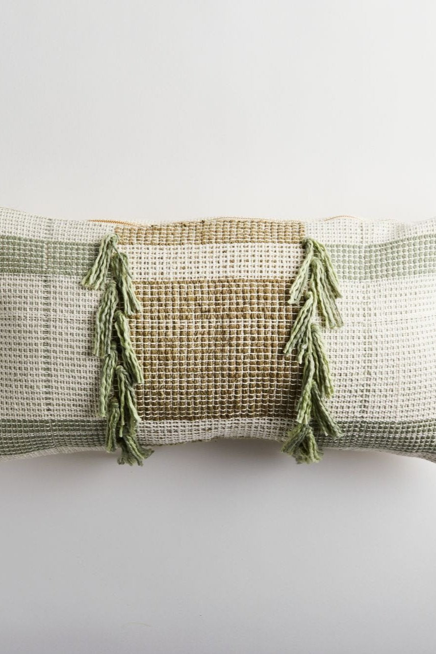 Tolima Lumbar Pillow Cover by Zuahaza