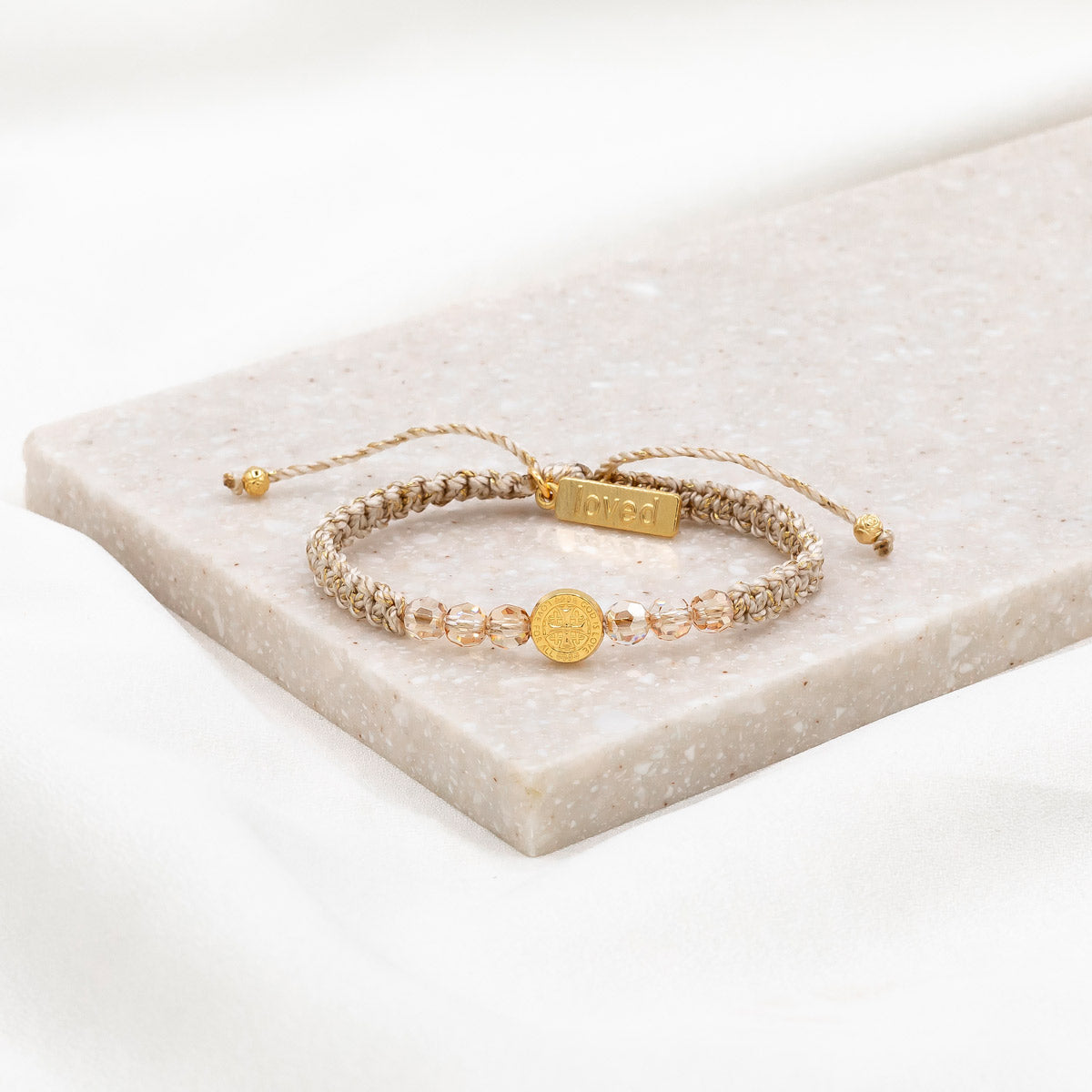 A Grandmother's Love Blessing Bracelet by My Saint My Hero