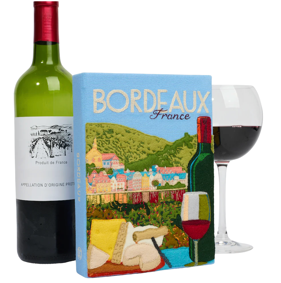 Bordeaux Strapped Book Clutch by Olympia Le Tan