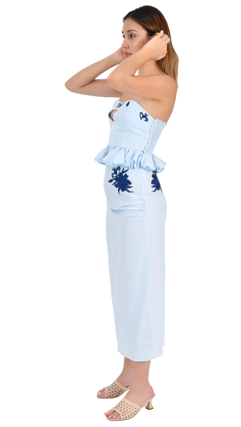 ARINA SKIRT SET Marassa Collection by Fanm Mon
