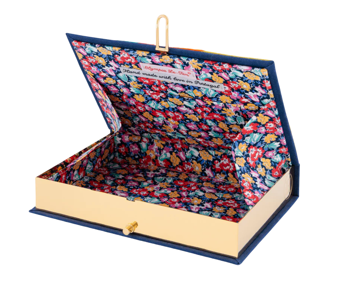 Rodeo Show Book Clutch by Olympia Le Tan