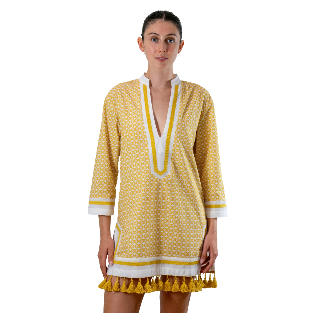 Monica Long Sleeve Tunic by Hermoza