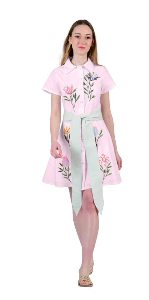 FLORA DRESS BY FANM MON