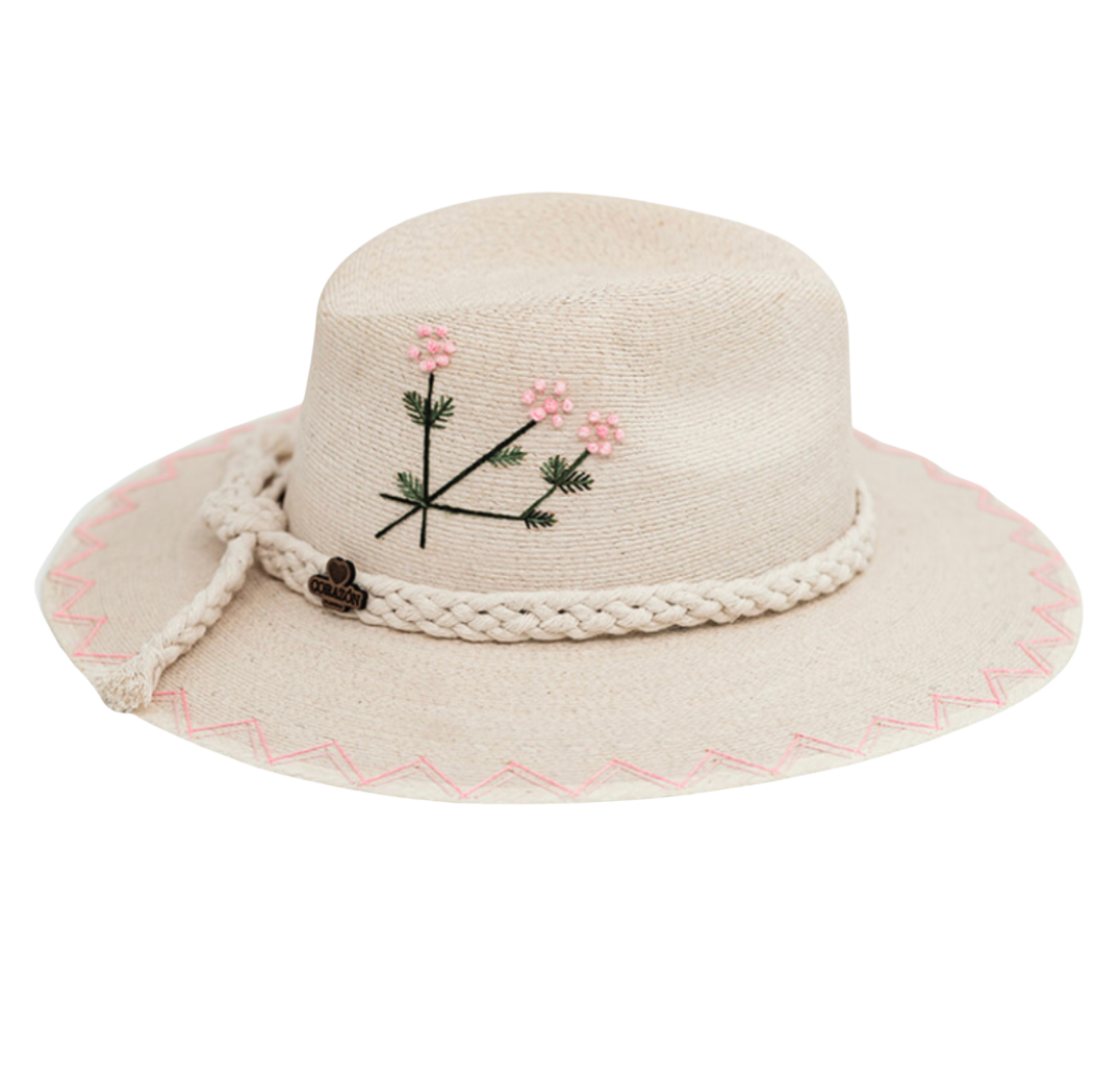 The Bonnet Hat by Corazon Playero