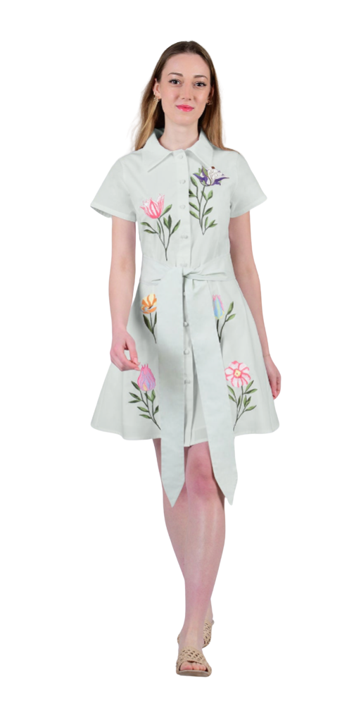 FLORA DRESS BY FANM MON