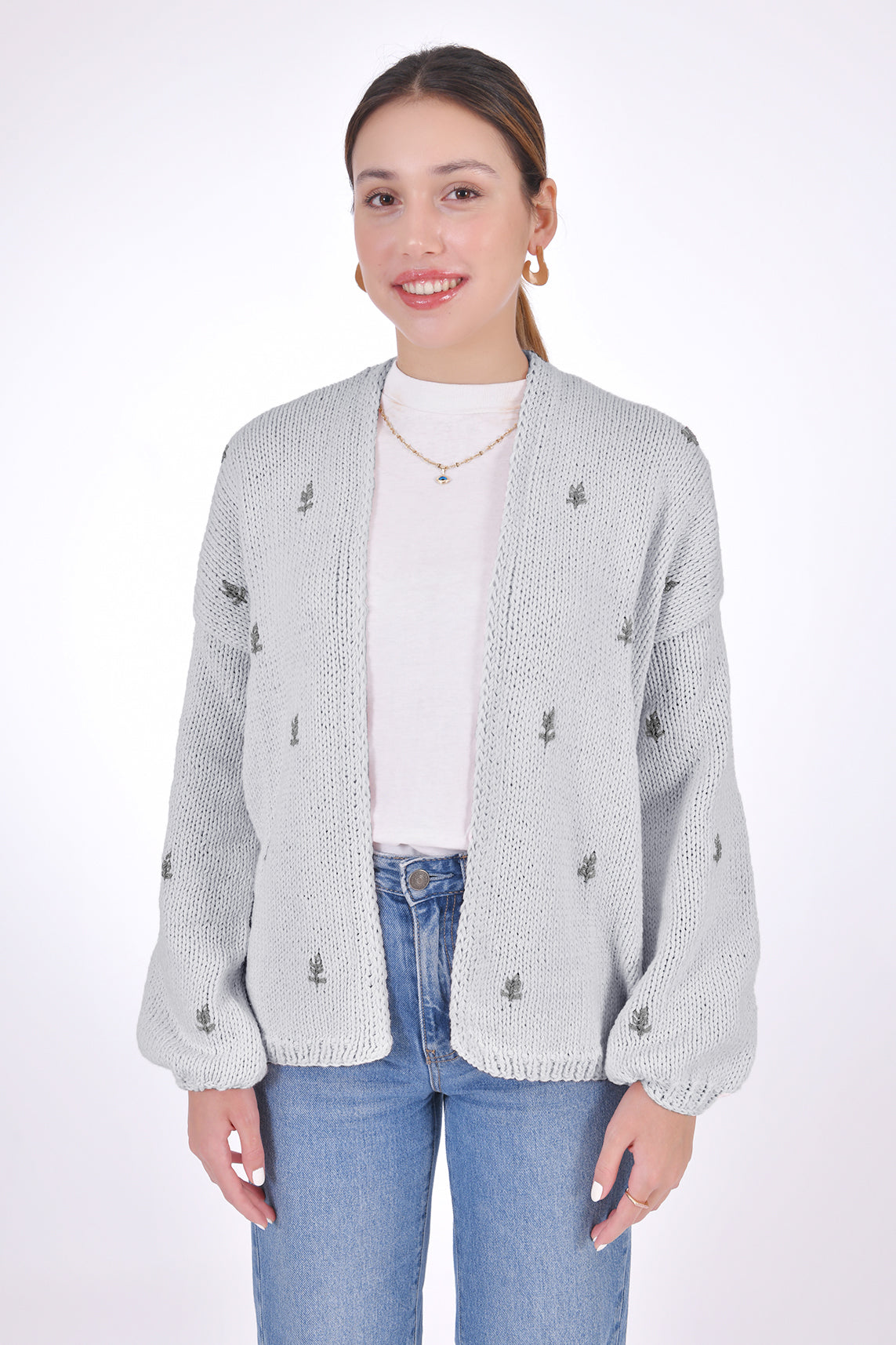 HIRKA Cotton Cardigan by Fanm Mon