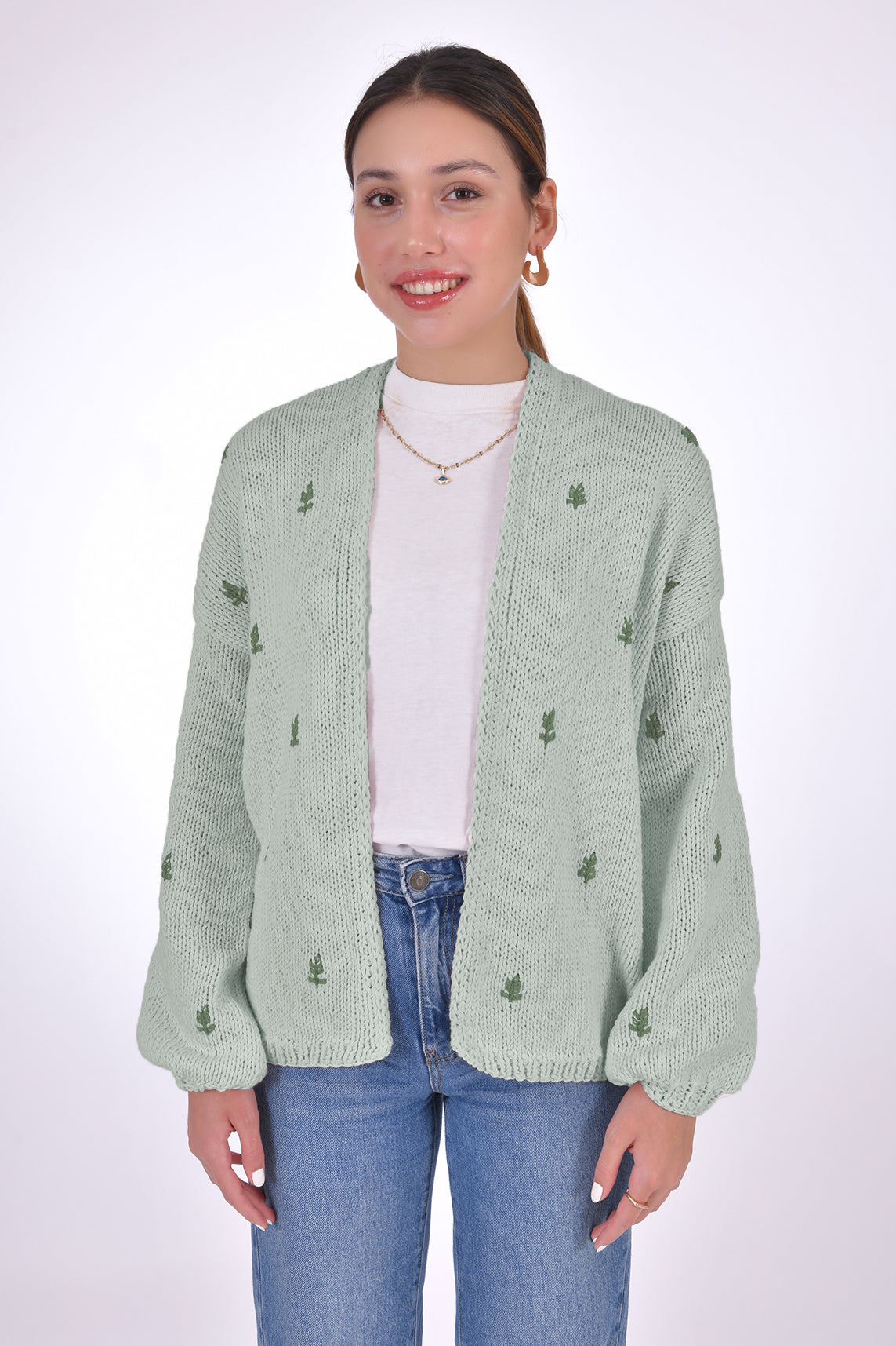 HIRKA Cotton Cardigan by Fanm Mon