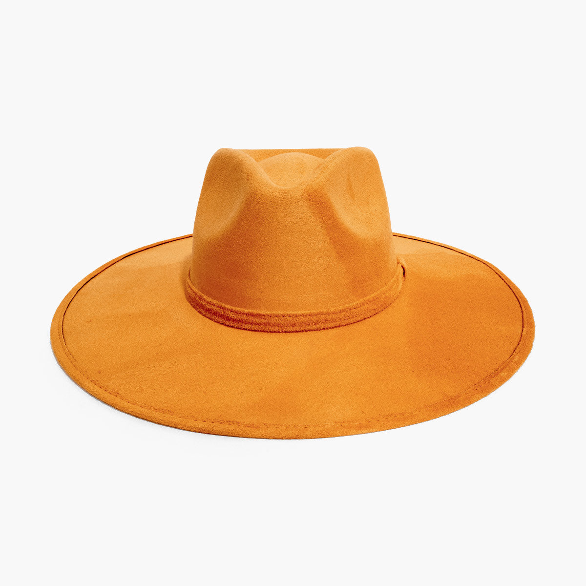 Apricot Wide Brim Hat by AB.LINO