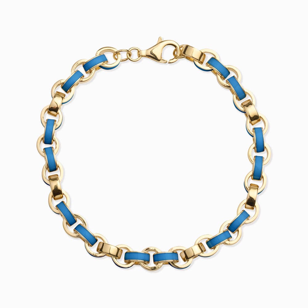 Chunky Enamel Bracelet by Awe Inspired