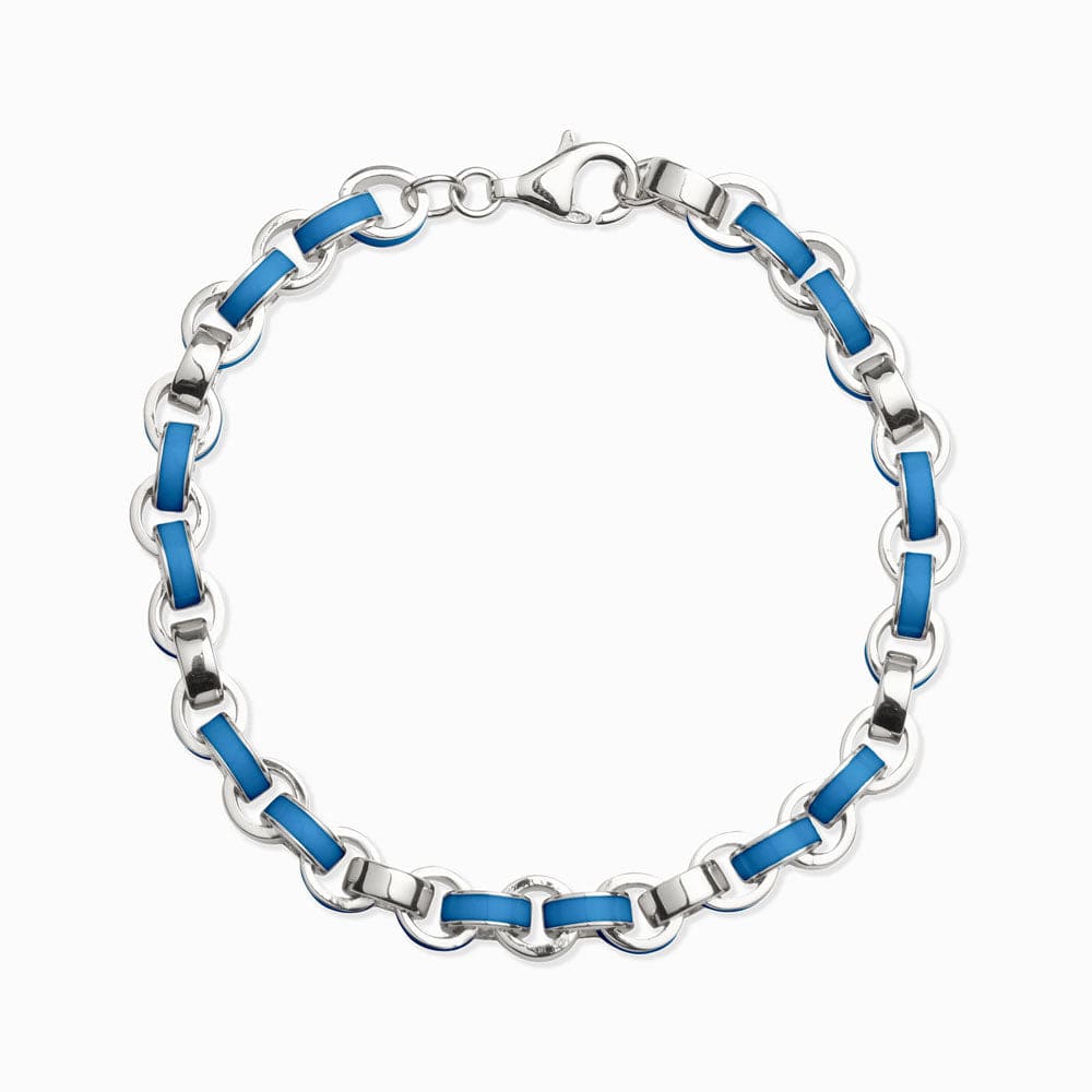 Chunky Enamel Bracelet by Awe Inspired