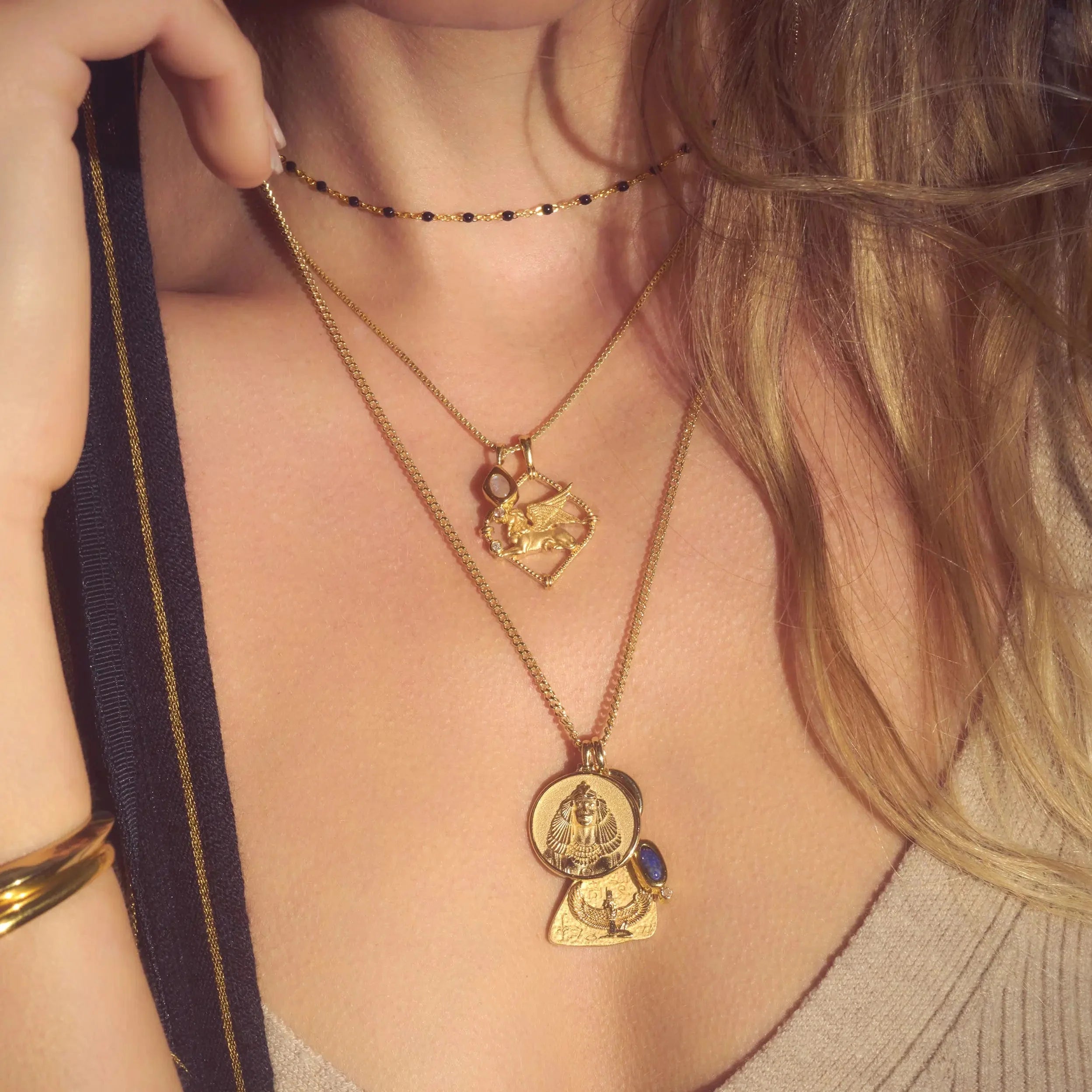 Cleopatra Necklace by Awe Inspired