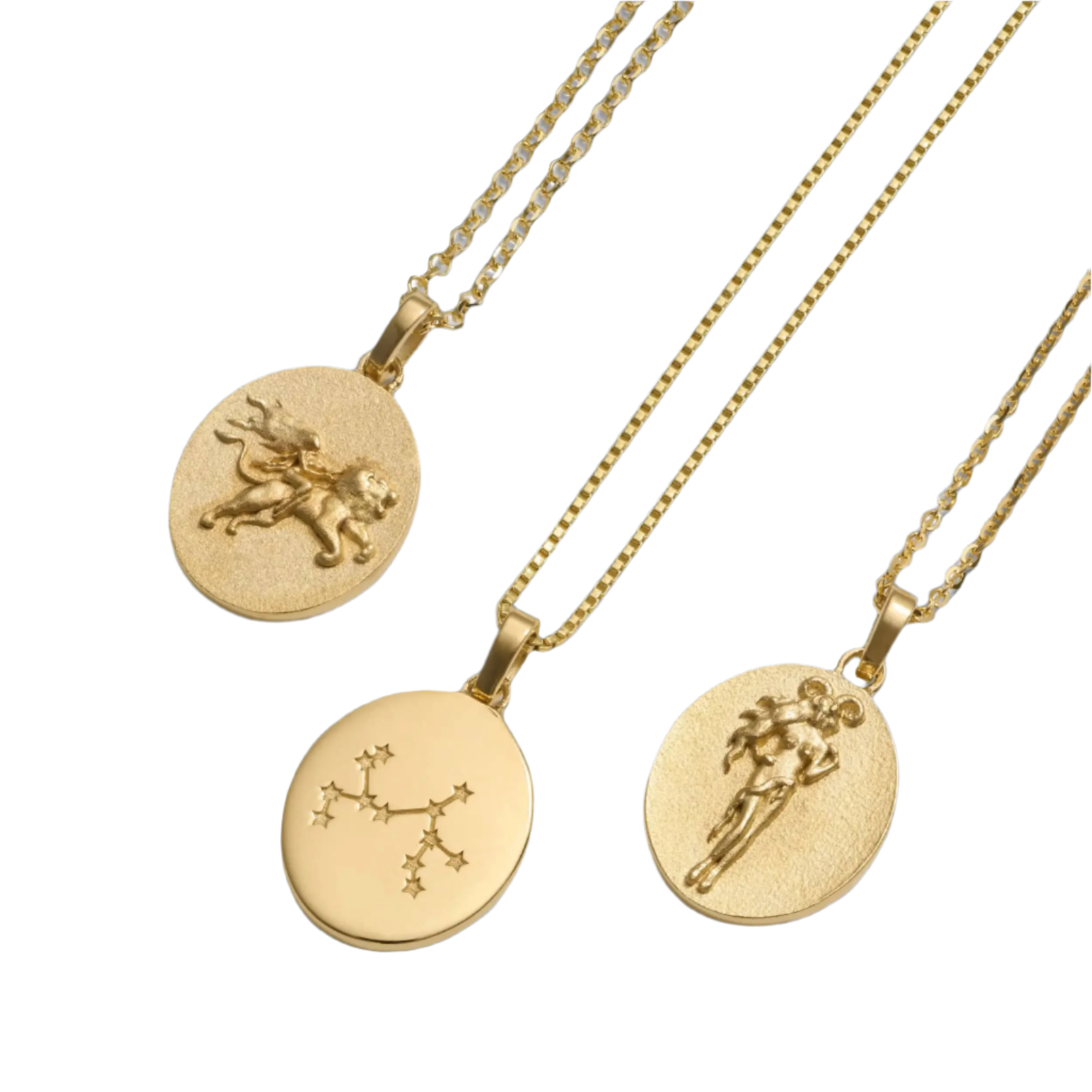 Zodiac Goddess Necklace by Awe Inspired