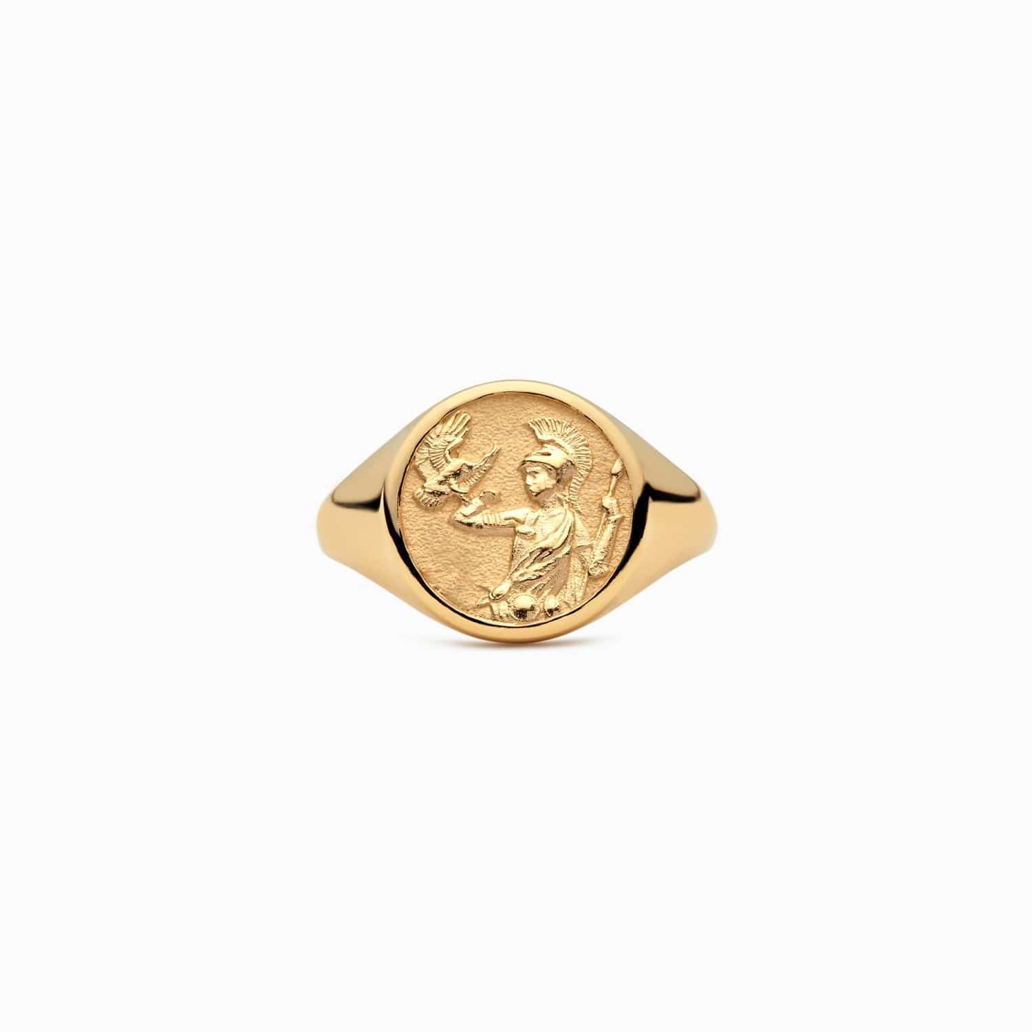 Goddess Signet Ring by Awe Inspired