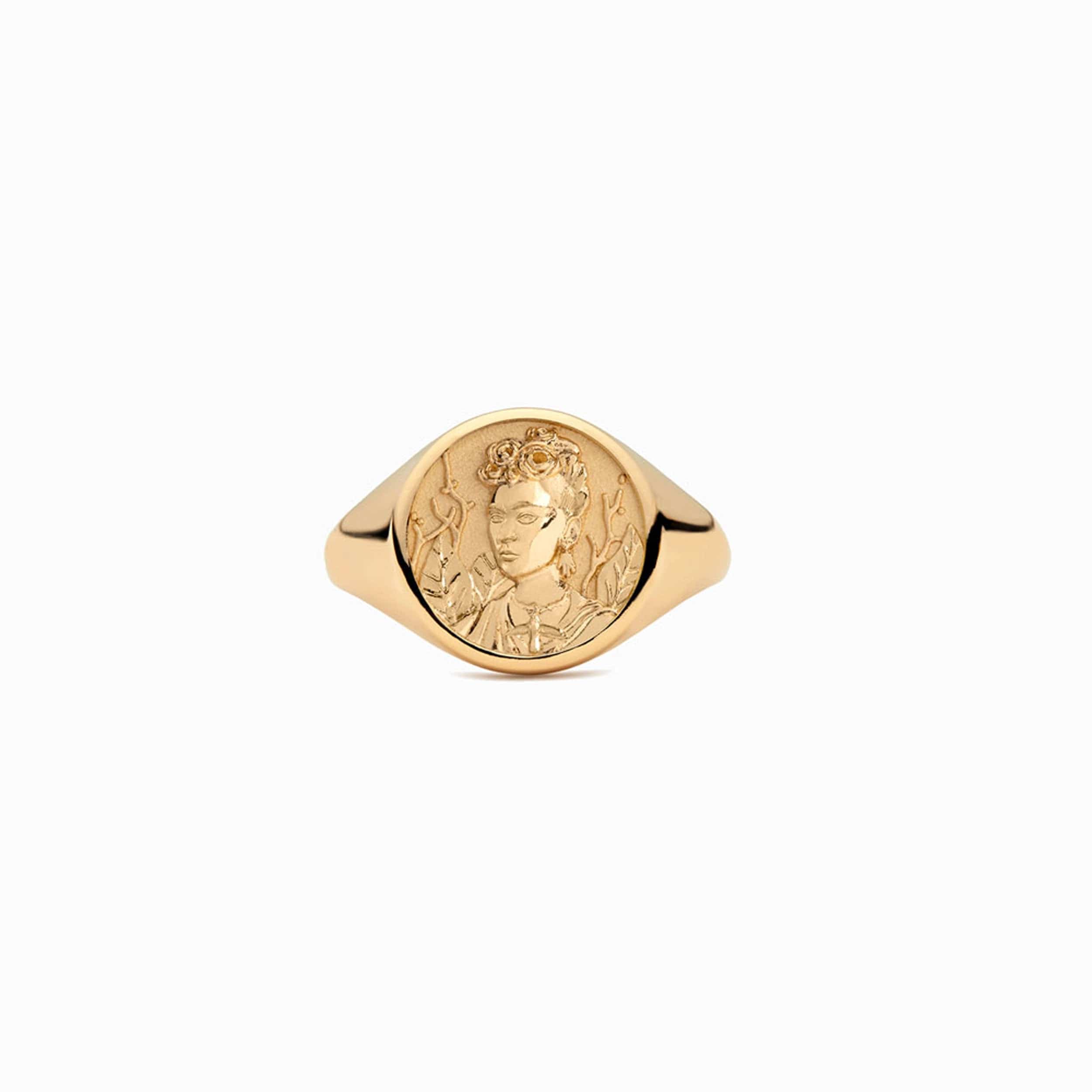 Goddess Signet Ring by Awe Inspired