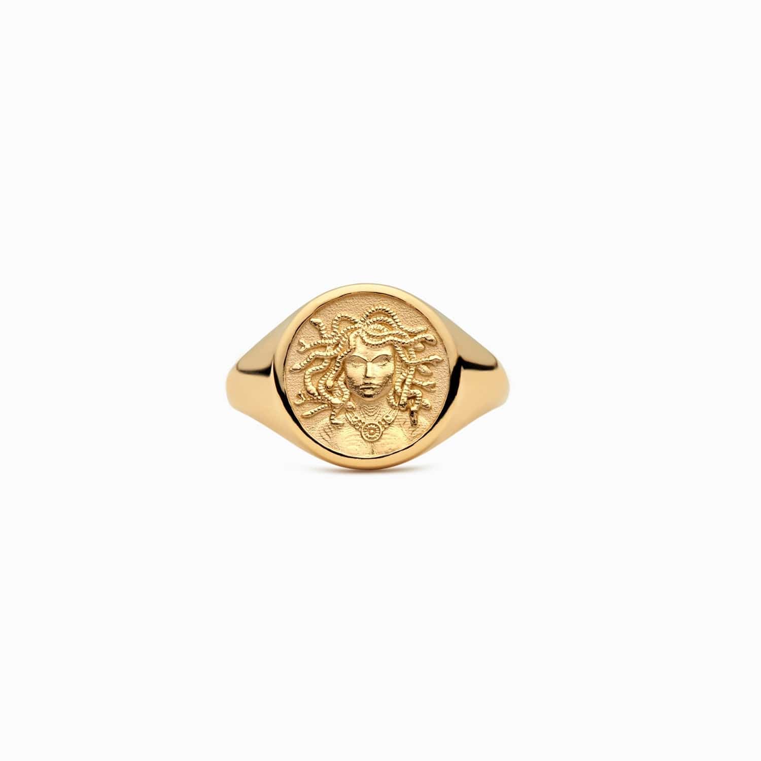 Goddess Signet Ring by Awe Inspired