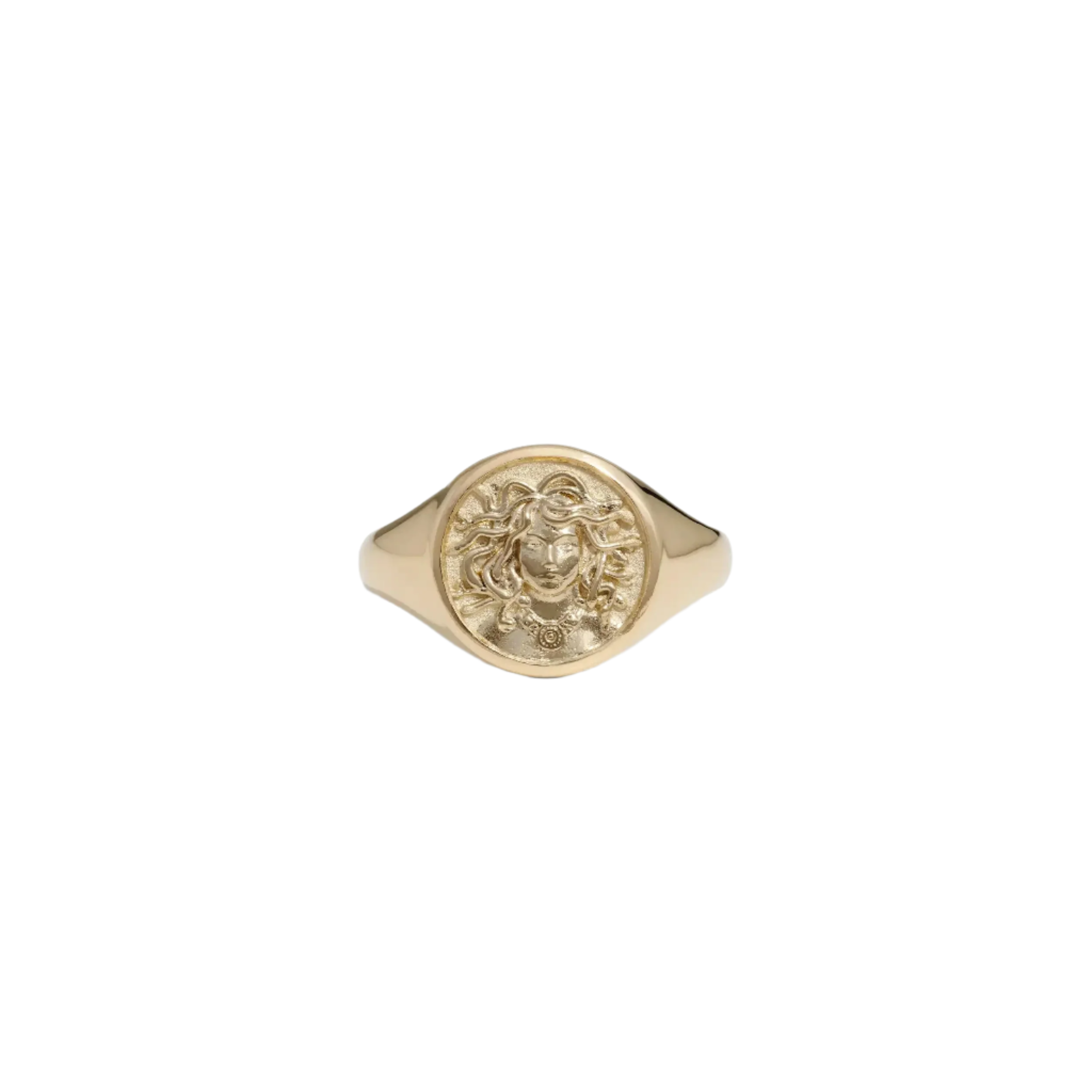 Medusa Signet Ring by Awe Inspired