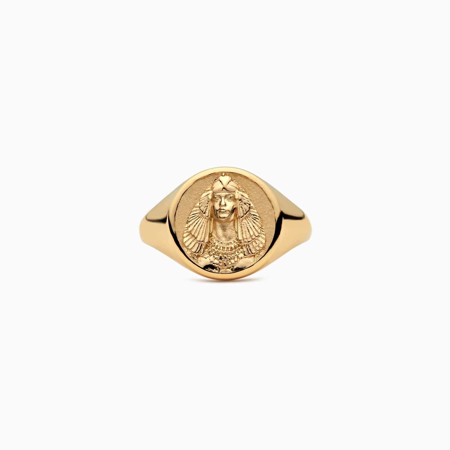 Goddess Signet Ring by Awe Inspired