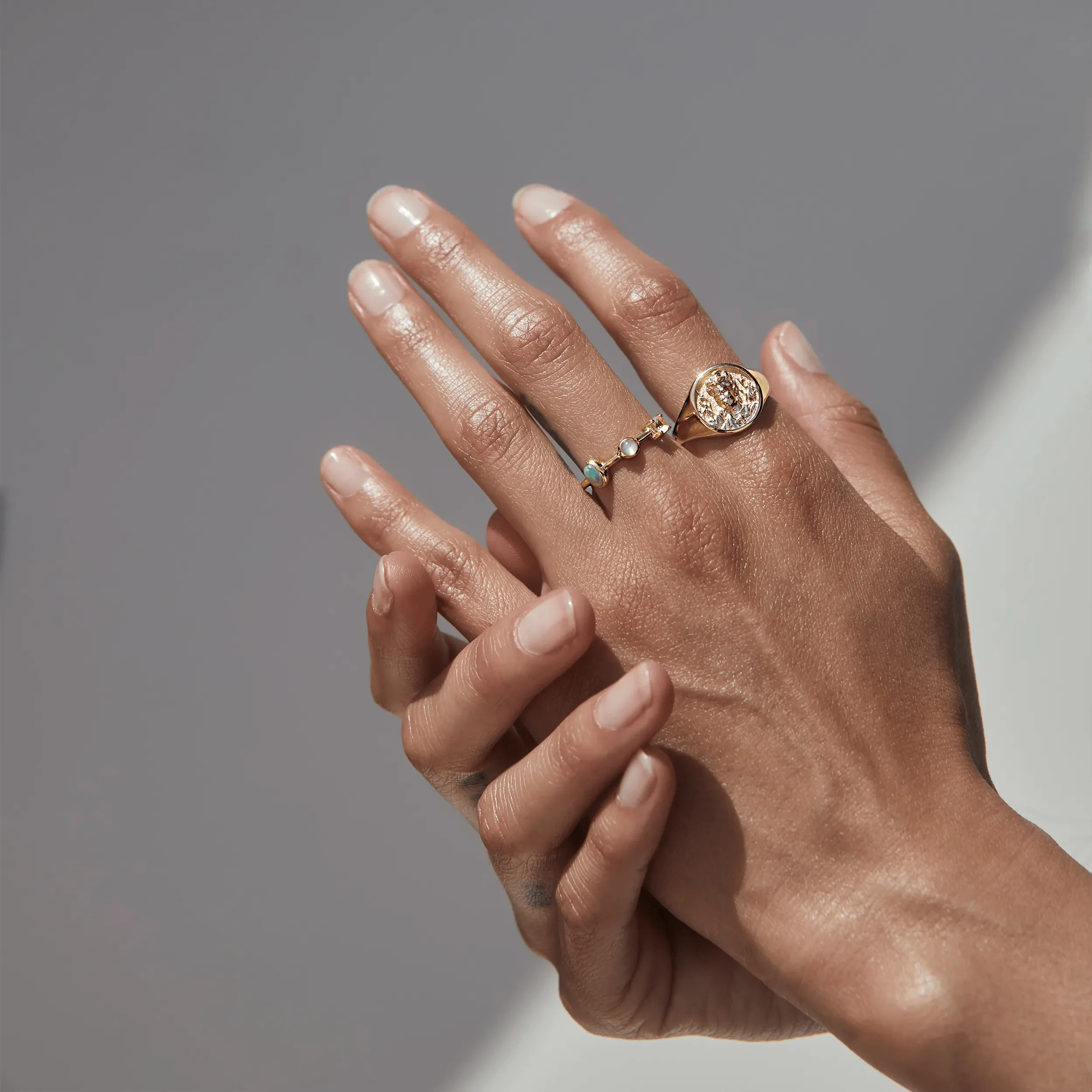 Frida Kahlo Signet Ring by Awe Inspired