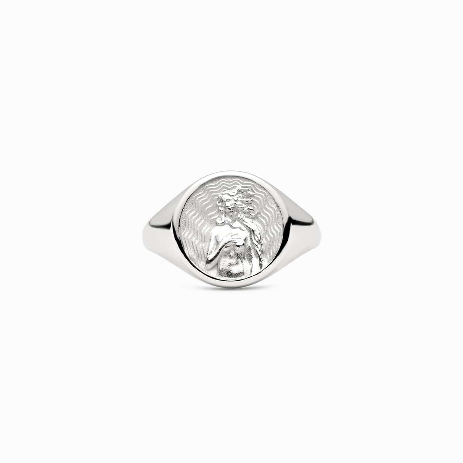 Goddess Signet Ring by Awe Inspired