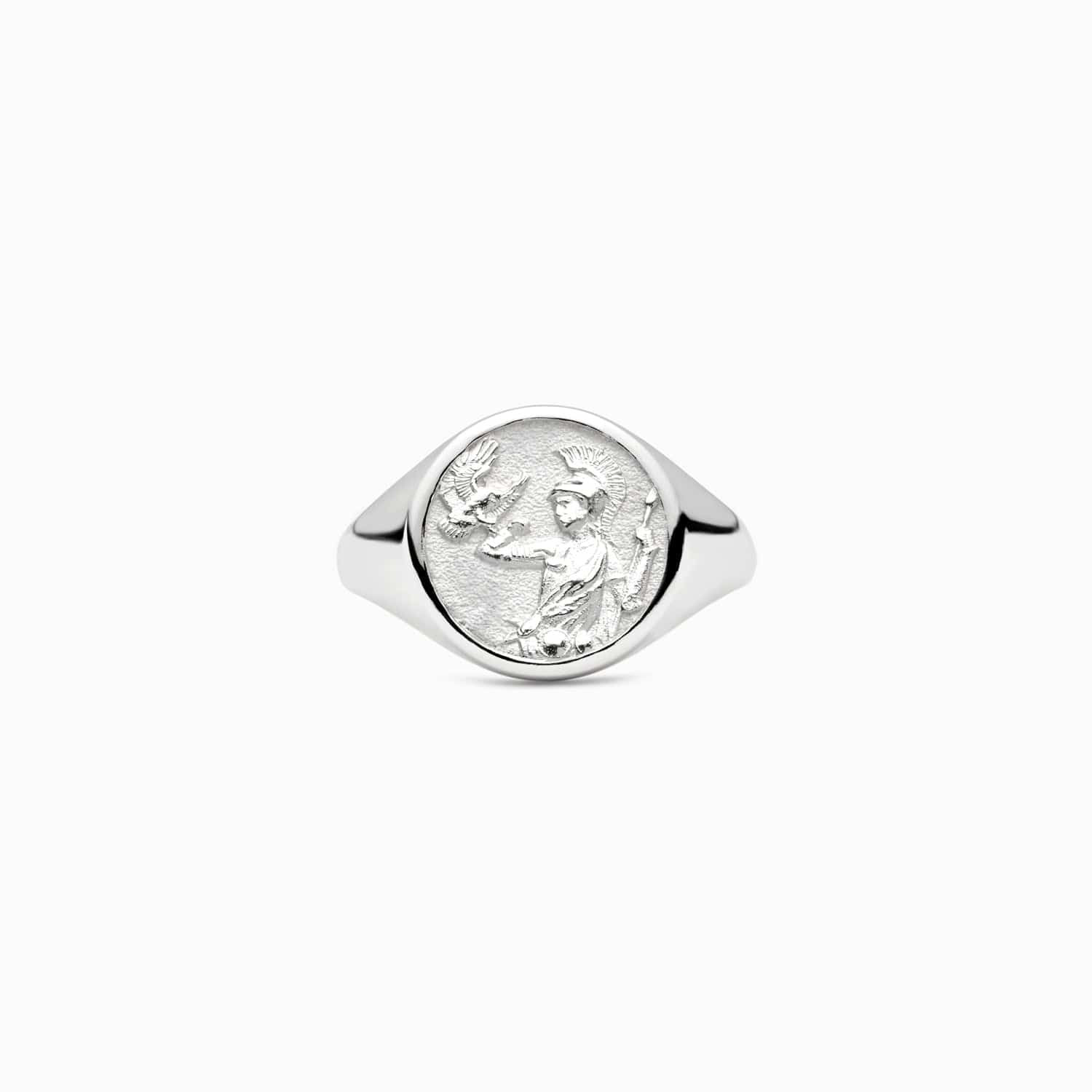 Athena Signet Ring by Awe Inspired