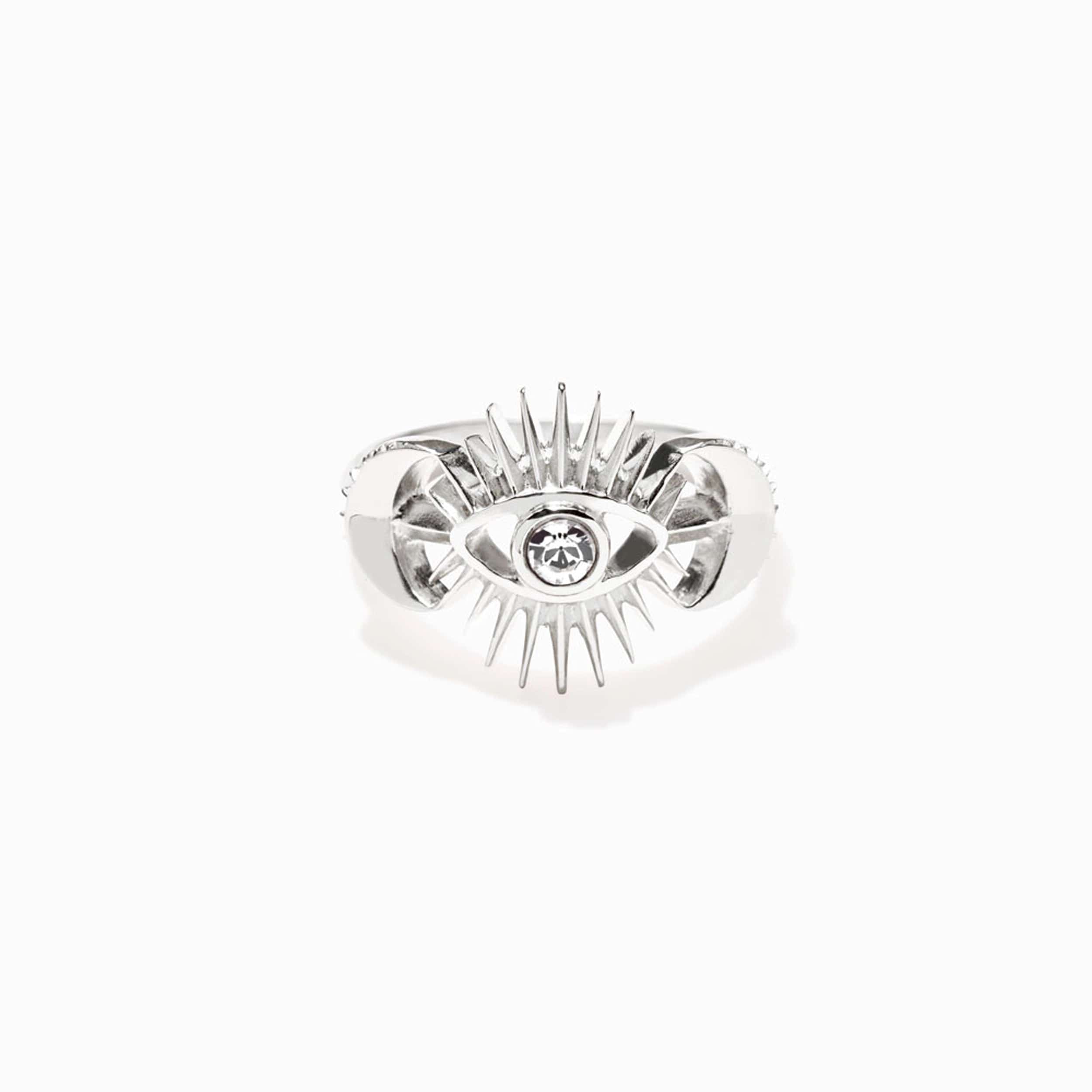 Celestial Evil Eye Ring by Awe Inspired