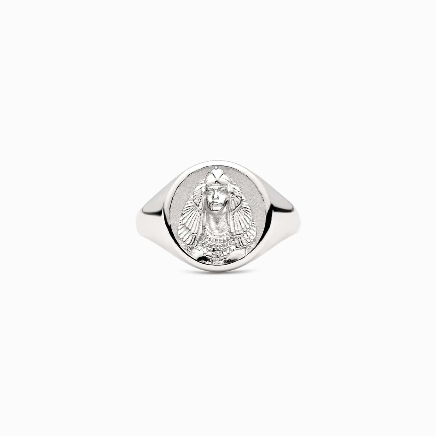 Cleopatra Signet Ring by Awe Inspired