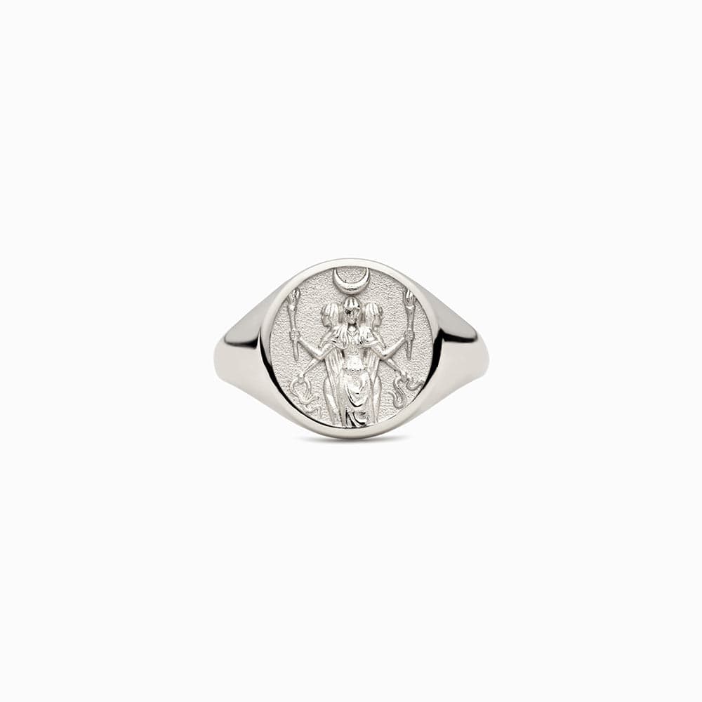 Hecate Signet Ring by Awe Inspired