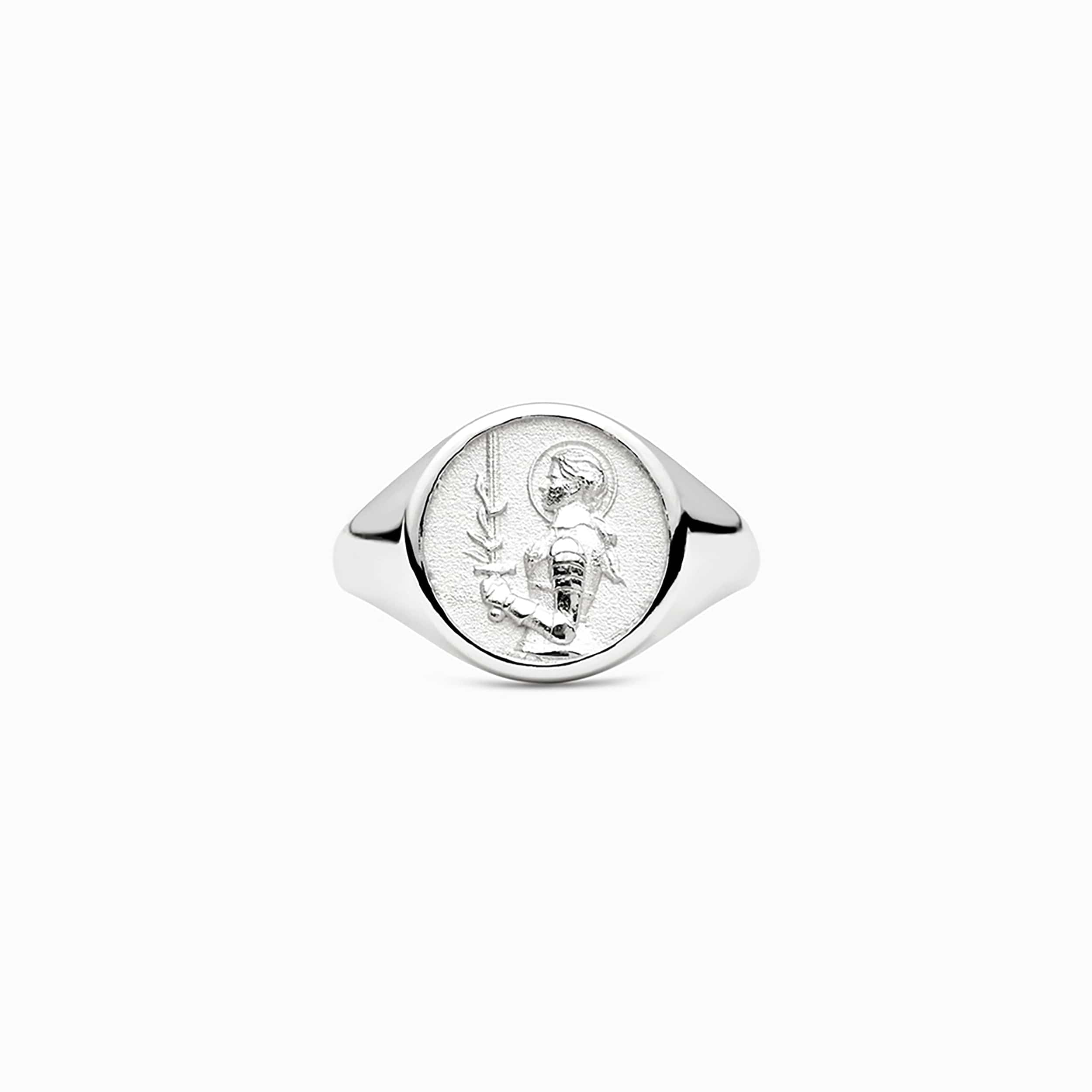 Goddess Signet Ring by Awe Inspired