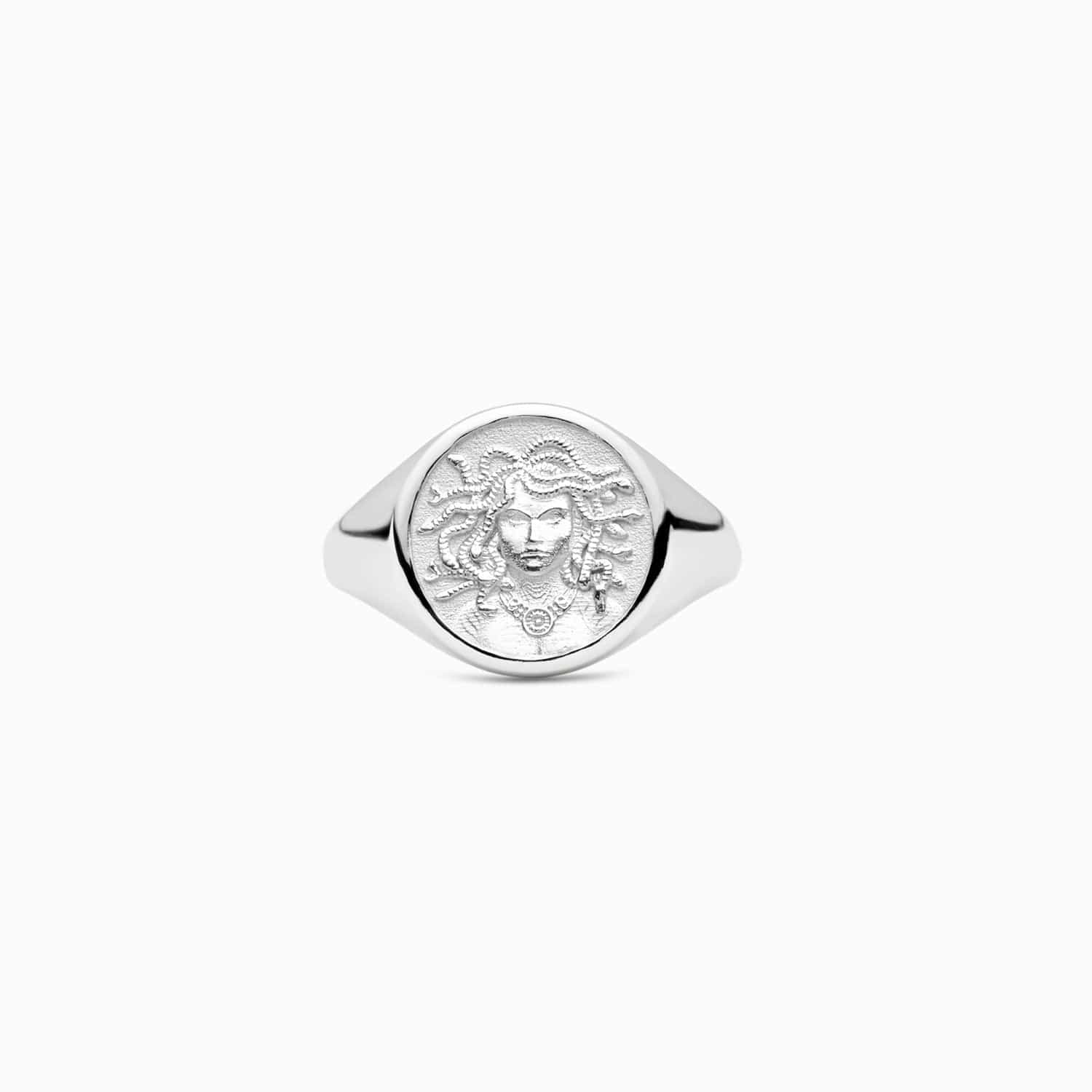 Goddess Signet Ring by Awe Inspired