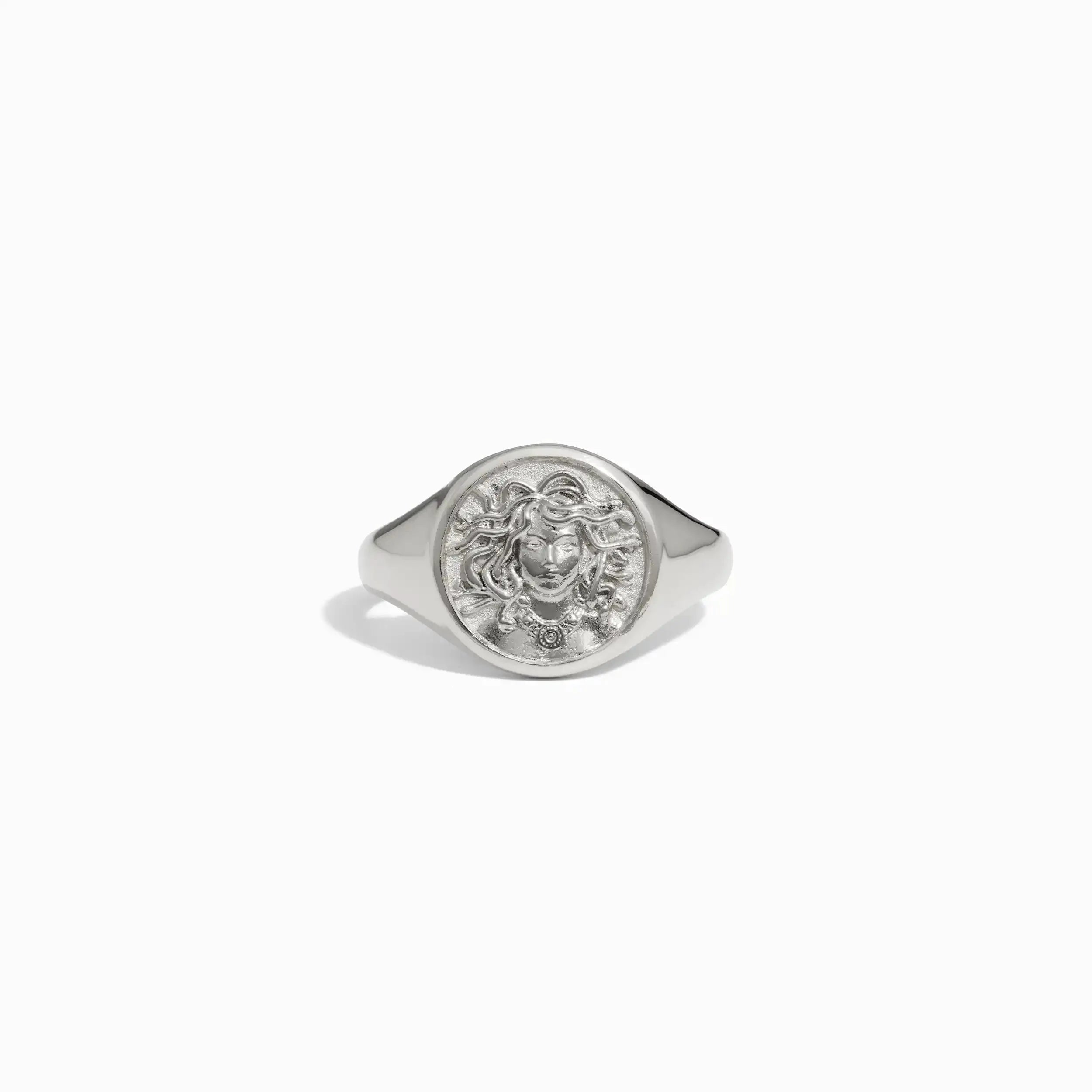 Medusa Signet Ring by Awe Inspired