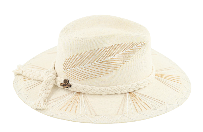 Kapalua Neutrals Hat by Corazon Playero