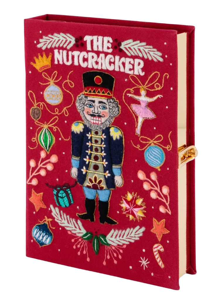 The Nutcracker Book Clutch by Olympia Le Tan