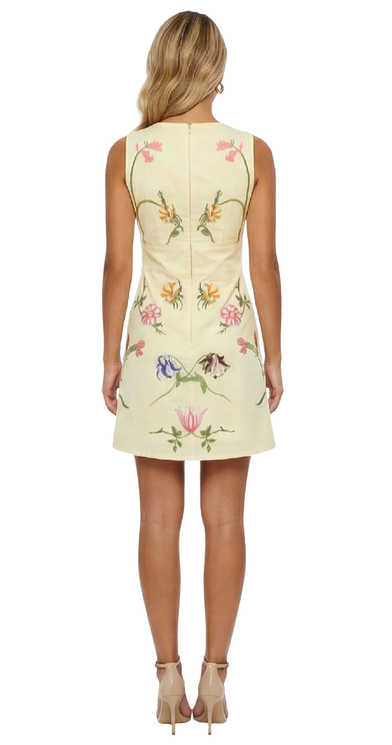 YURSA DRESS by Fanm Mon