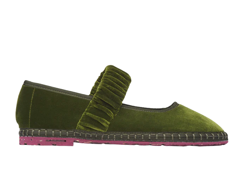 Mafalda Olive Green by Flabelus