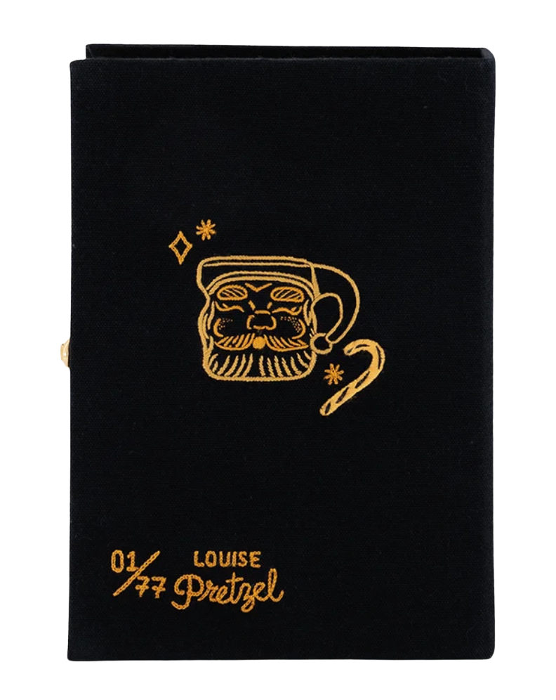 Cup O' Cheer Book Clutch by Olympia Le Tan