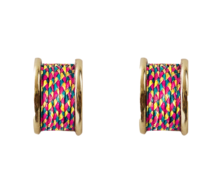Rose Huggie Earring by Akola