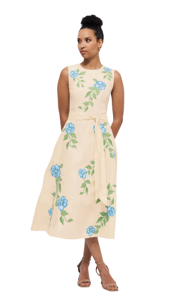 MEDINA DRESS by Fanm Mon