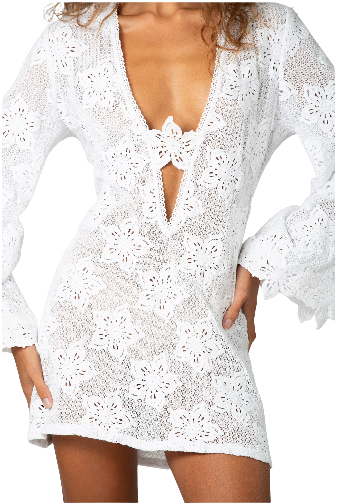 Jane Mini Coverup by Miguelina