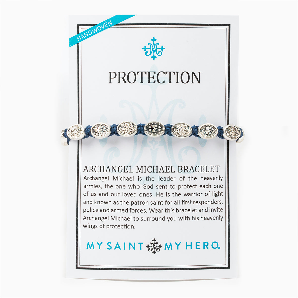 Protection Archangel Michael Bracelet by My Saint My Hero