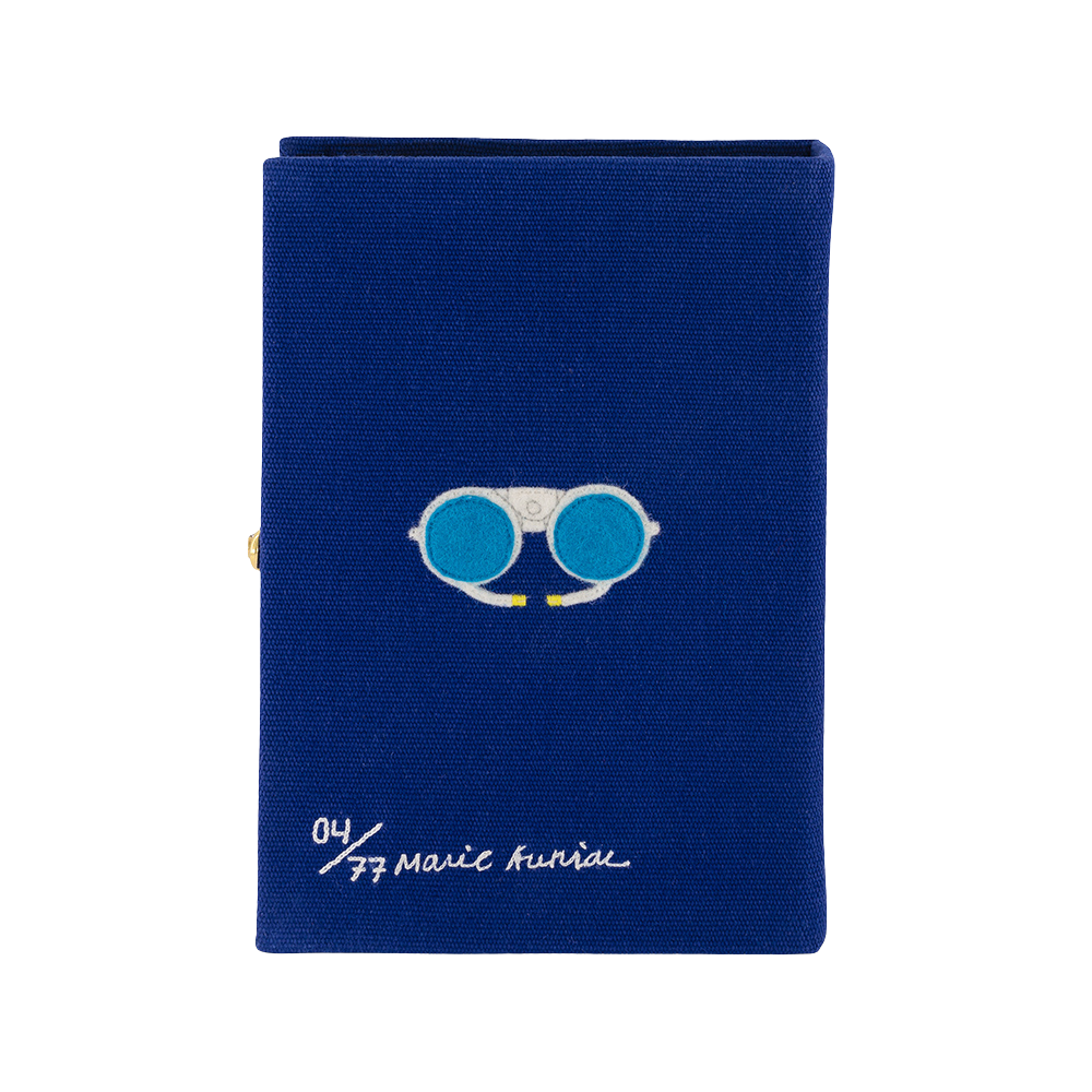 Cocktail at Altitude Book Clutch by Olympia Le Tan