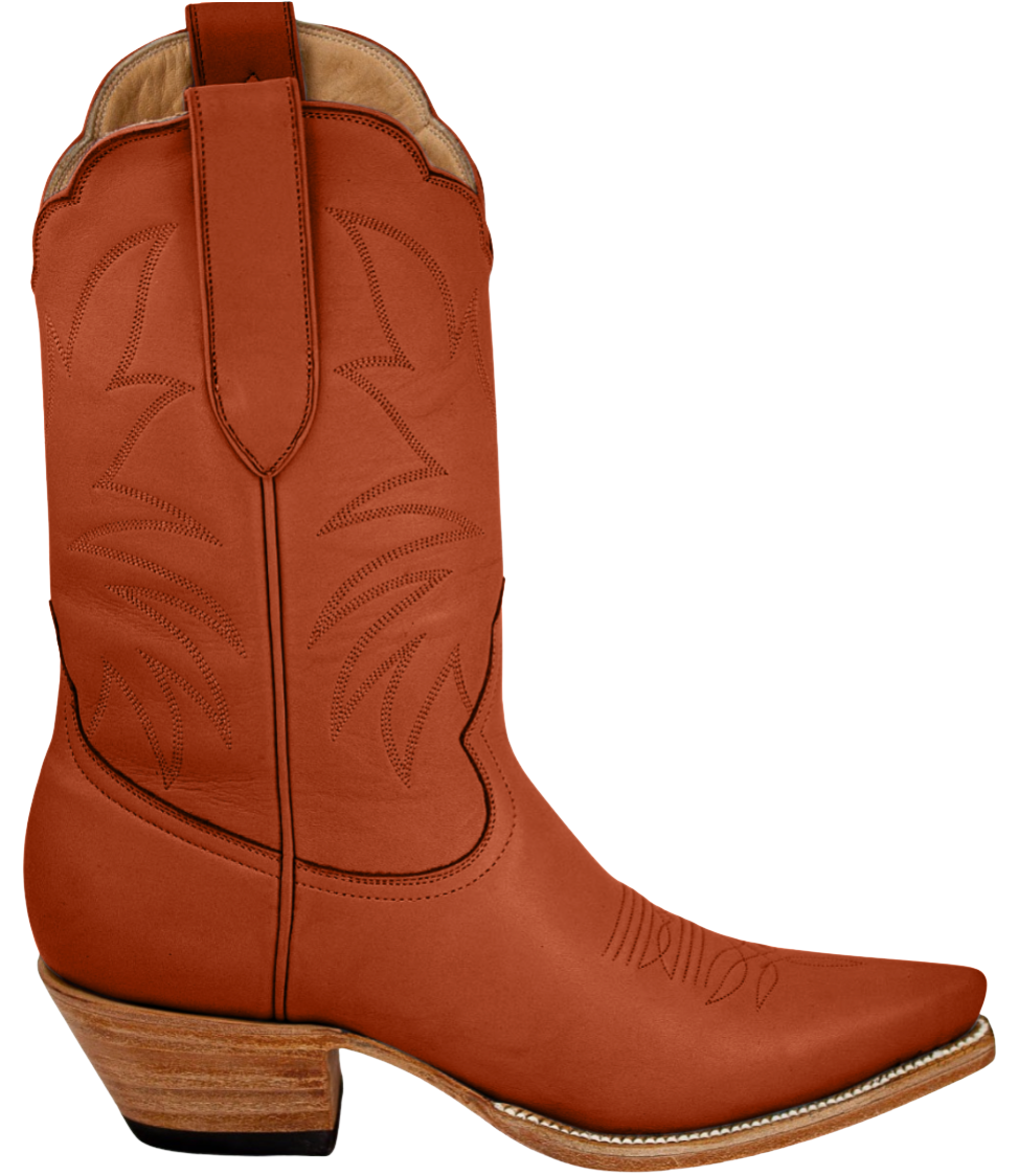 The Taylor Midi Boot by Heirloom Field