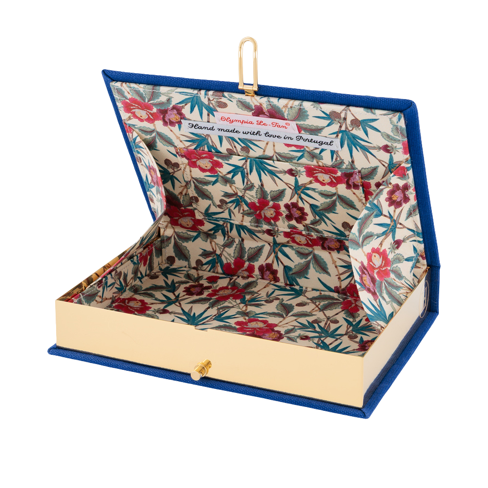 Capo Di Noli Book Clutch by Olympia Le Tan