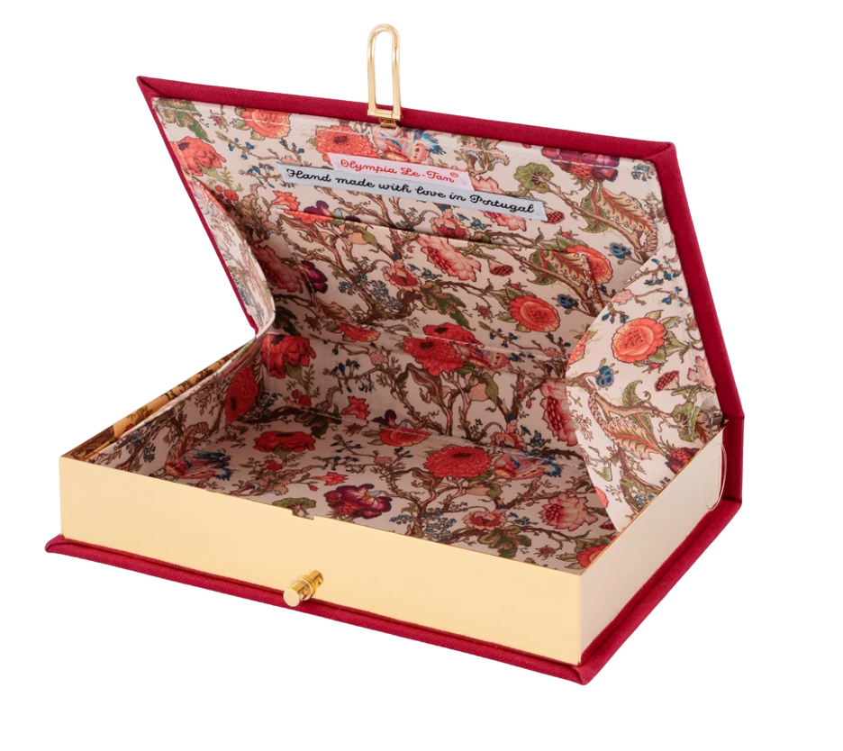 The Nutcracker Book Clutch by Olympia Le Tan