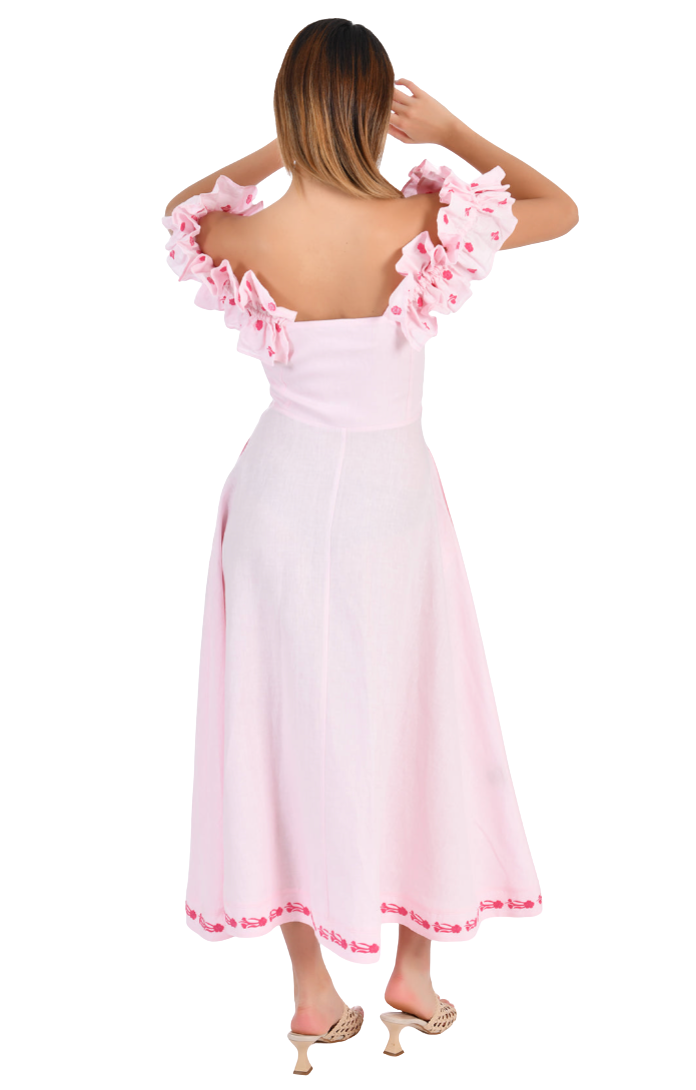 ALYA DRESS (Marassa Collection) by Fanm Mon